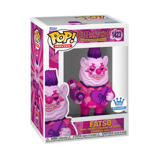 Killer Klowns from Outer Space - Fatso With Heartbox (Valentine) Funko Pop!