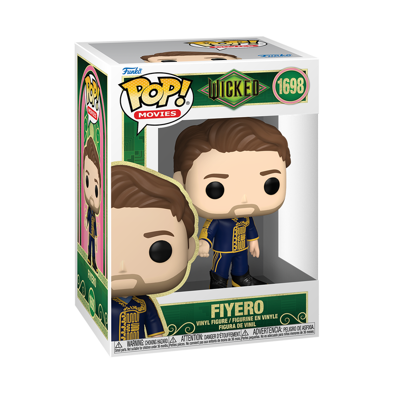 Wicked - Fiyero Funko Pop!