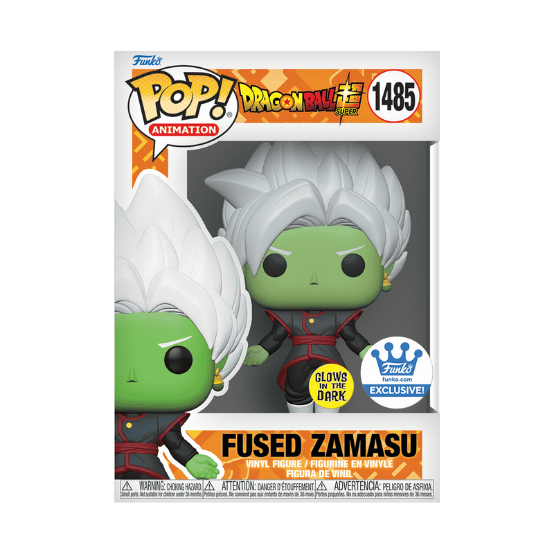 Dragon Ball Super - Fused Zamasu (Glow) Exclusive Funko Pop!