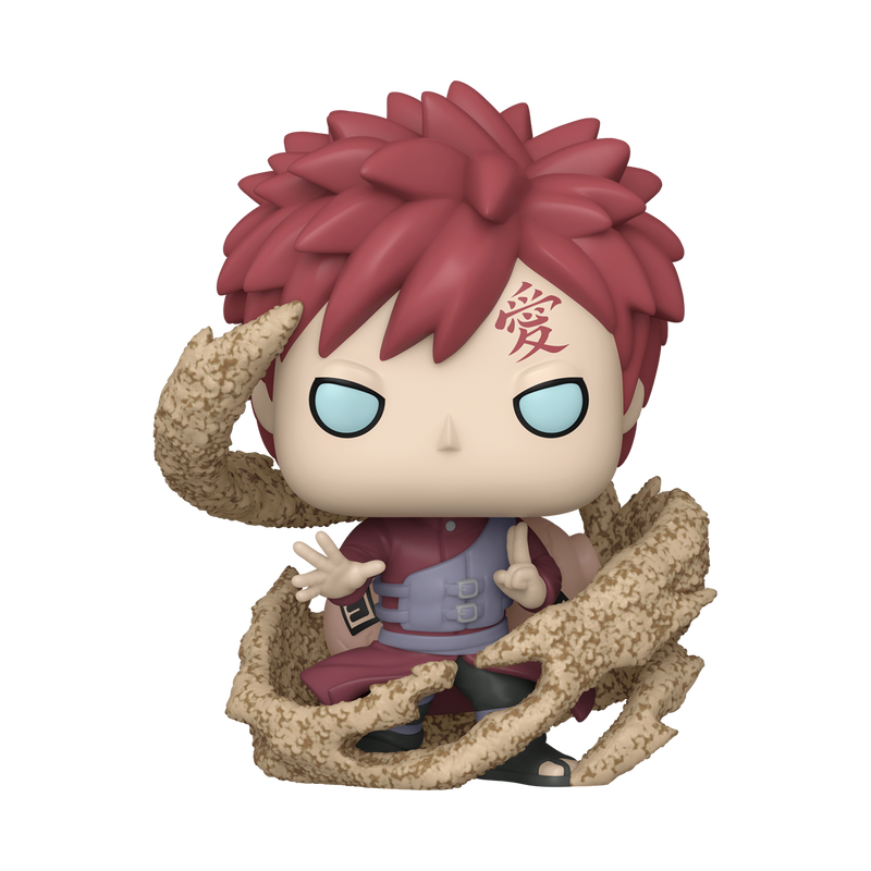 Naruto: Shippuden -  Gaara Sand Jutsu 2024 Summer Convention Exclusive Funko Pop!