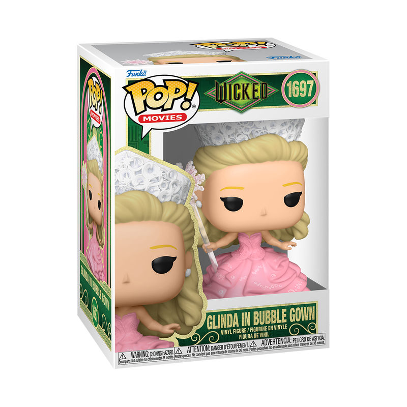 Wicked - Glinda In Bubble Gown Funko Pop!