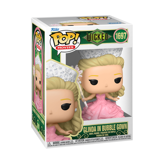 Wicked - Glinda In Bubble Gown Funko Pop!