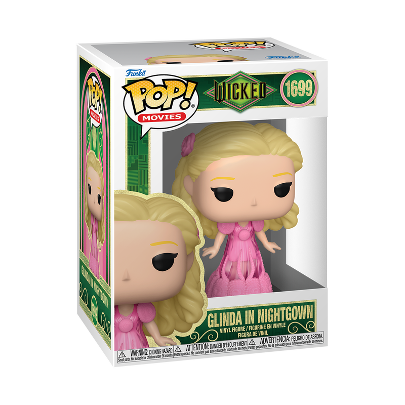 Wicked - Glinda In Nightgown Funko Pop!