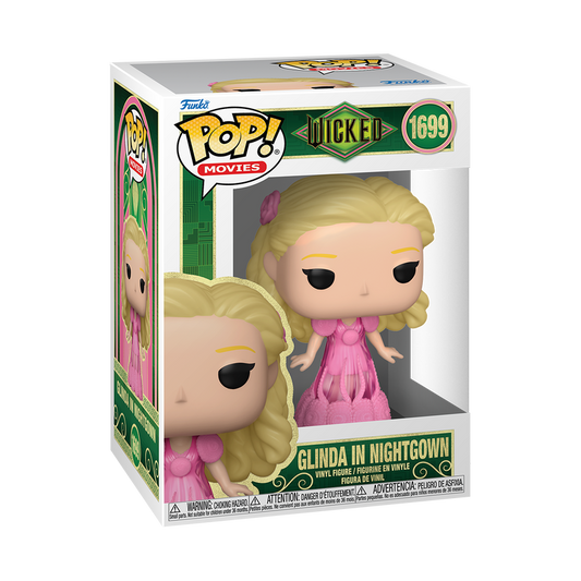 Wicked - Glinda In Nightgown Funko Pop!