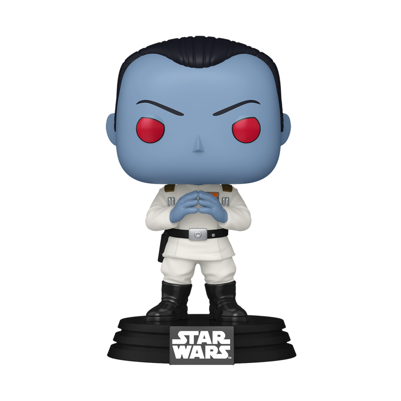 Star Wars: Ahsoka -  Grand Admiral Thrawn (Steepling) 2024 Summer Convention Exclusive Funko Pop!