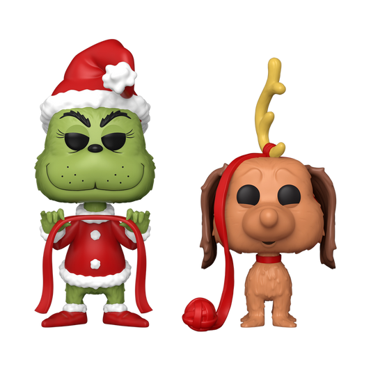 How the Grinch Stole Christmas - Grinch & Max Funko Pop! 2pack