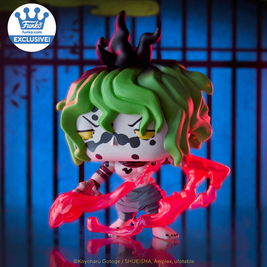 Demon Slayer - Gyutaro (Blood Attack) Funko Pop!