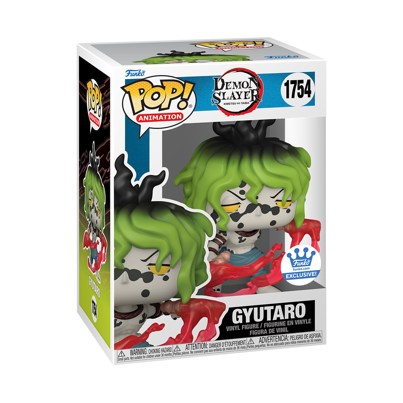 Demon Slayer - Gyutaro (Blood Attack) Funko Pop!