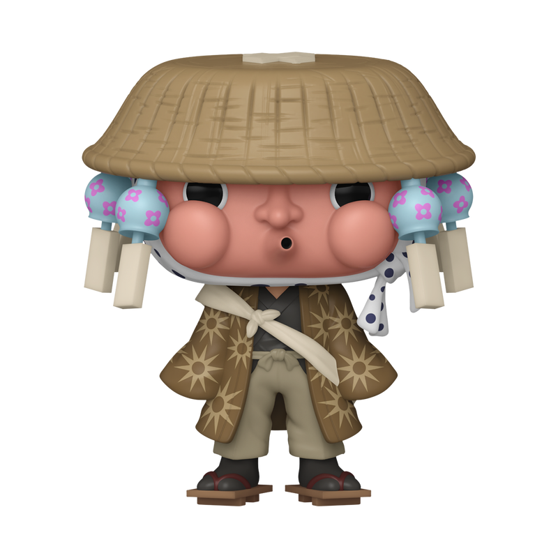 Demon Slayer - Haganezuka with Hat Funko Pop! FunKon London 2024 Exclusive