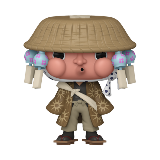 Demon Slayer - Haganezuka with Hat Funko Pop! FunKon London 2024 Exclusive