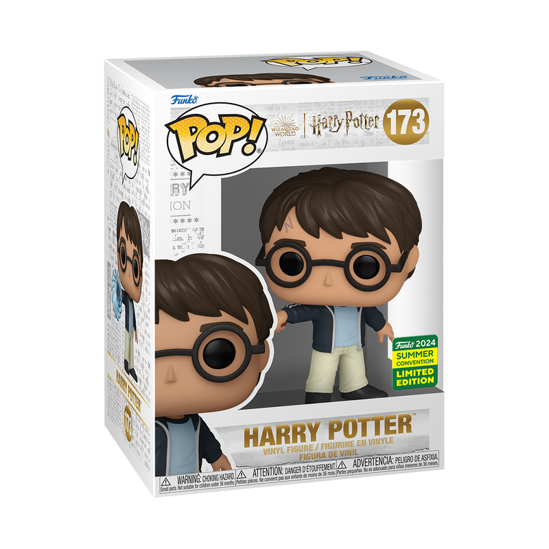 Harry Potter - Harry Expecto Patronum 2024 Summer Convention Exclusive Funko Pop!