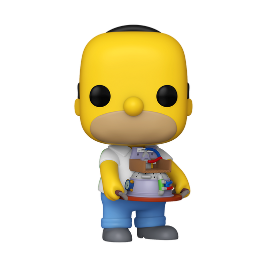 The Simpsons - Homer With Reactor Funko Pop! FunKon London 2024 Exclusive