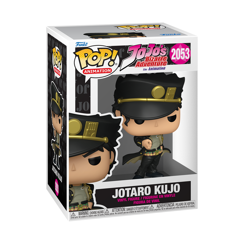 JoJo’s Bizarre Adventure - Jotaro Kujo #2053 Funko Pop!