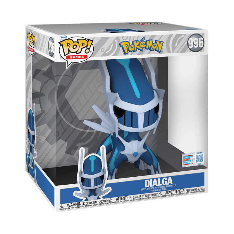 Pokemon -  Dialga 2024 Fall Convention Exclusive Funko Pop! Jumbo