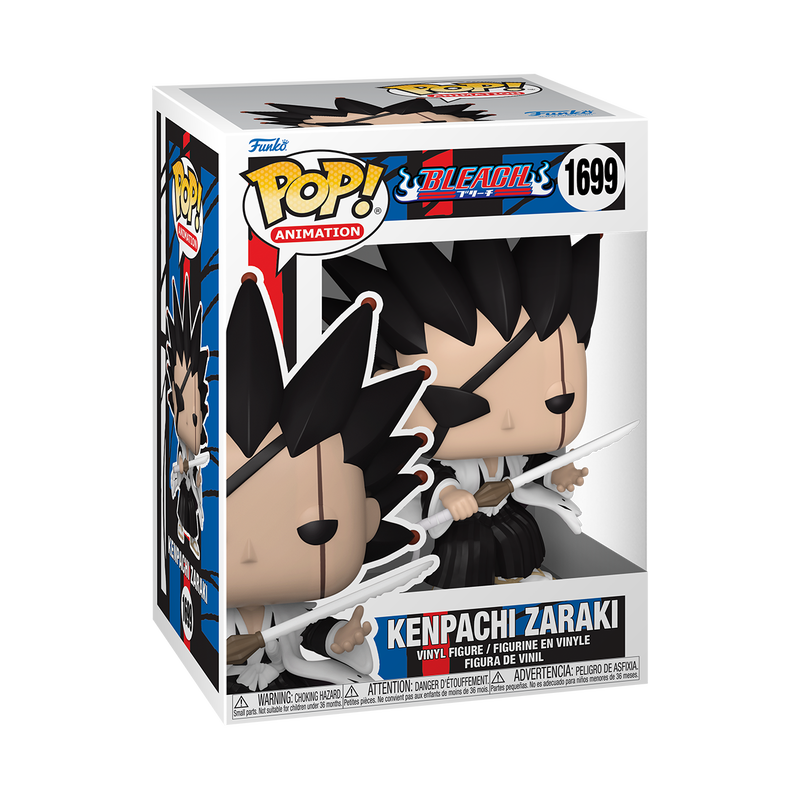 Bleach - Kenpachi Zaraki Funko Pop!