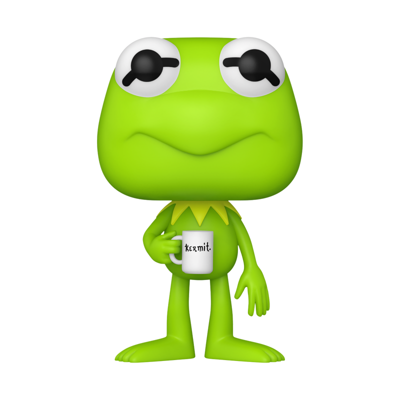 The Muppets - Kermit with mug 2024 Summer Convention Exclusive Funko Pop!