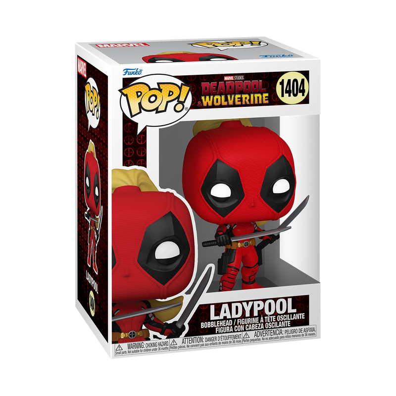 Deadpool 3 - Ladypool Funko Pop!