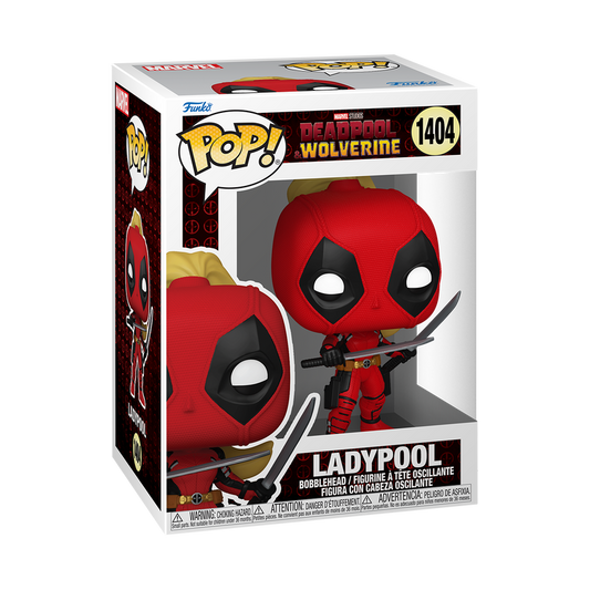 Deadpool 3 - Ladypool Funko Pop!