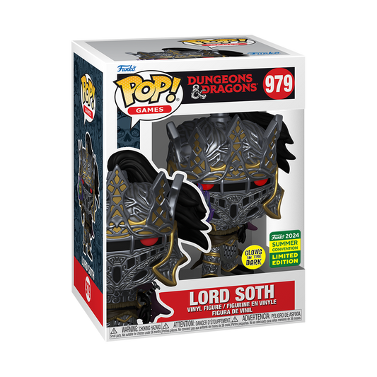 Dungeons & Dragons - Lord Soth 2024 Summer Convention Exclusive Funko Pop!