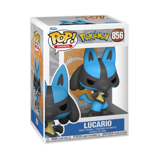 Pokemon - Lucario Funko Pop!