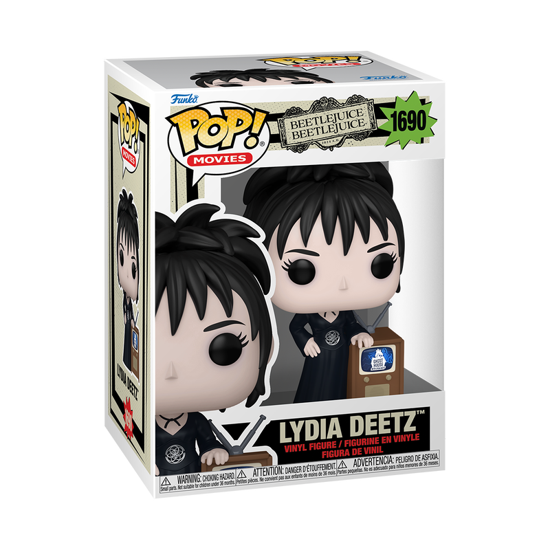 Beetlejuice Beetlejuice - Lydia Deetz with Television Set Funko Pop!