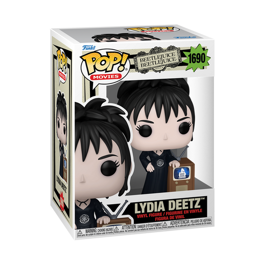 Beetlejuice Beetlejuice - Lydia Deetz with Television Set Funko Pop!