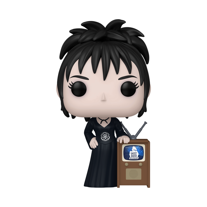 Beetlejuice Beetlejuice - Lydia Deetz with Television Set Funko Pop!