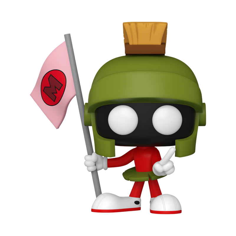 Looney Tunes -  Marvin the Martian 2024 Summer Convention Exclusive Funko Pop!