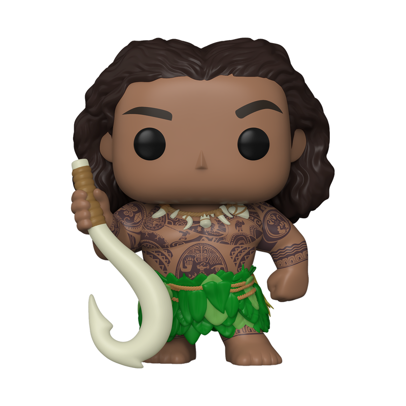 Moana 2 - Maui with Fish Hook Funko Pop!