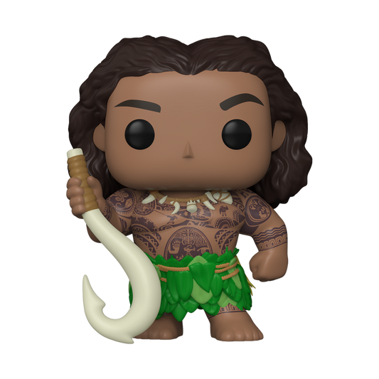 Moana 2 - Maui with Fish Hook Funko Pop!