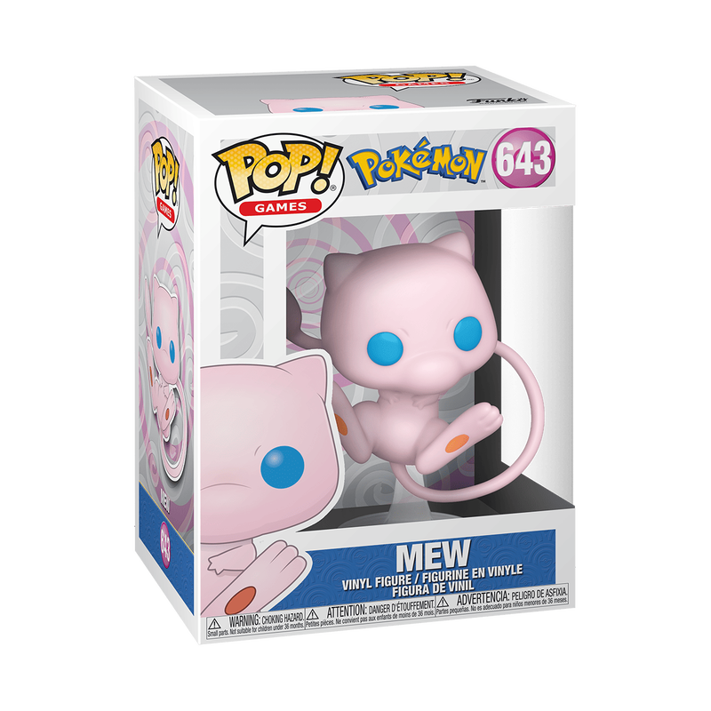 Pokemon - Mew Funko Pop!