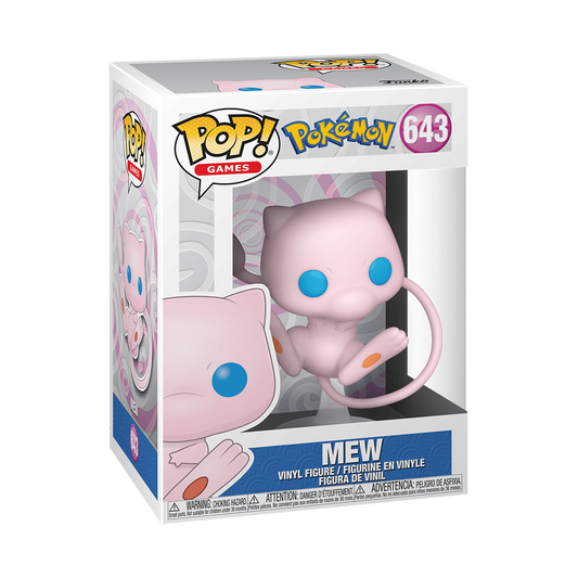 Pokemon - Mew Funko Pop!