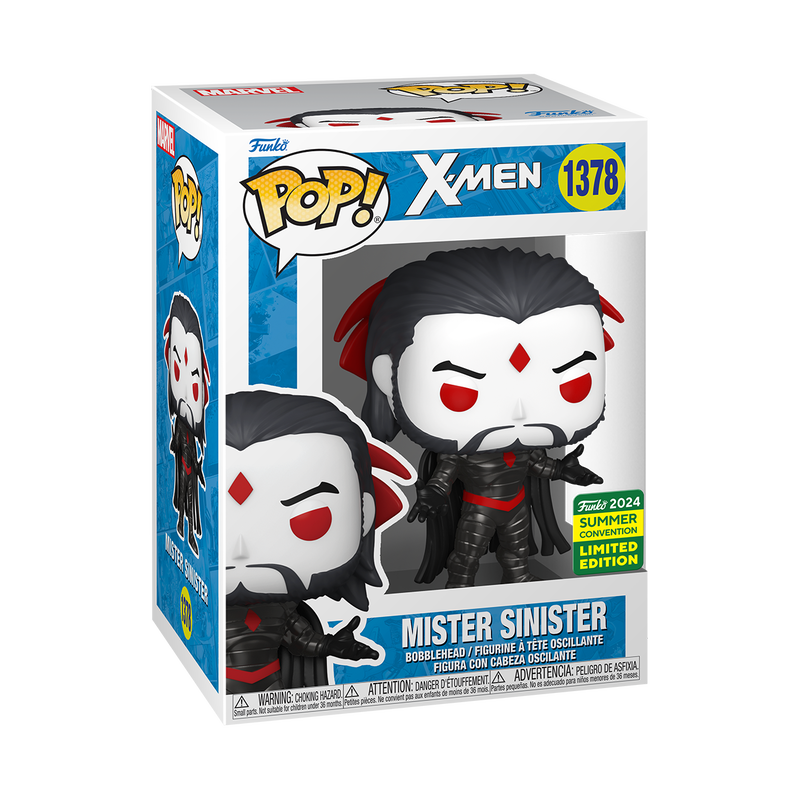 Marvel - Mister Sinister 2024 Summer Convention Exclusive Funko Pop!