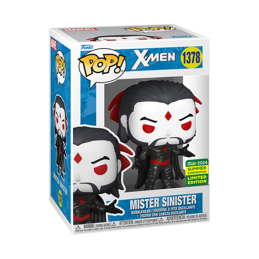 Marvel - Mister Sinister 2024 Summer Convention Exclusive Funko Pop!