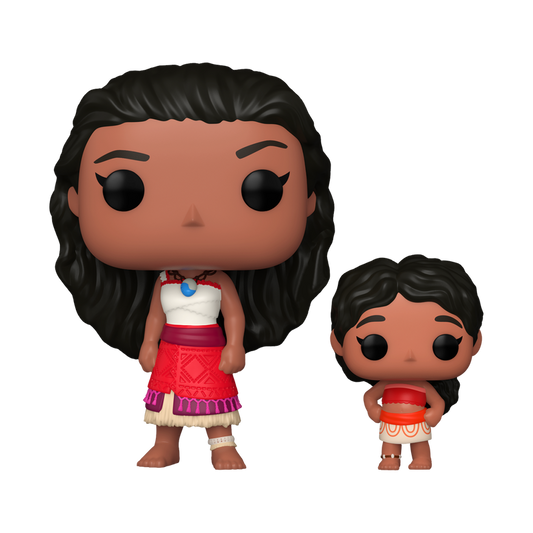 Moana 2 - Moana & Little Sis Simea Funko Pop!