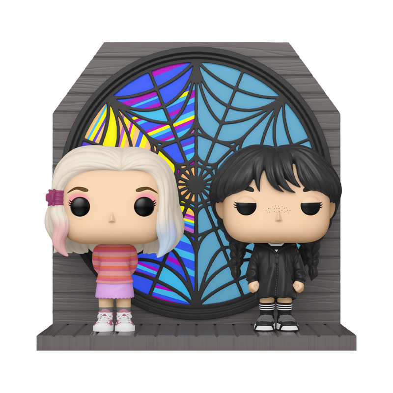 Wednesday -  Wednesday and Enid 2024 Summer Convention Exclusive Funko Pop! Moment