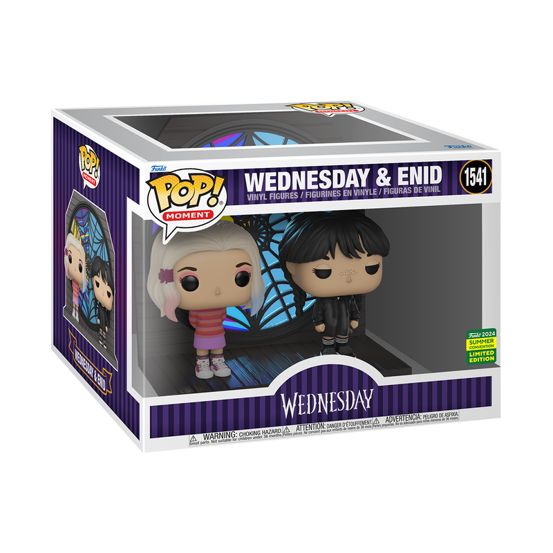 Wednesday -  Wednesday and Enid 2024 Summer Convention Exclusive Funko Pop! Moment