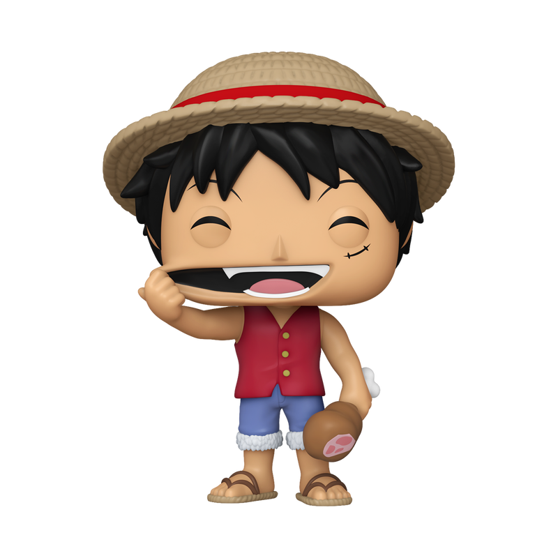 One Piece - Monkey D. Luffy with meat Funko Pop!