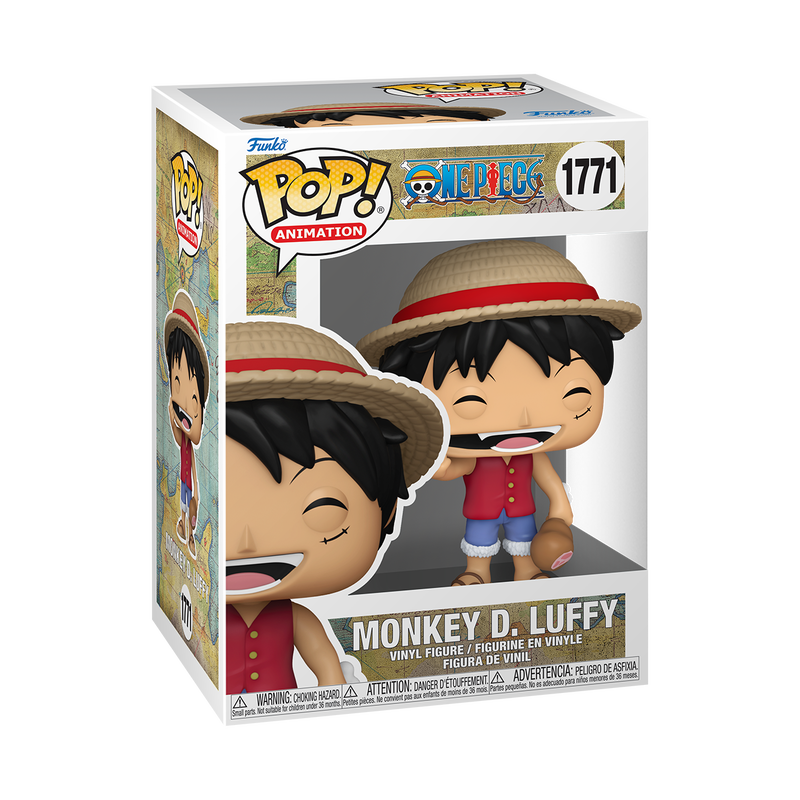 One Piece - Monkey D. Luffy with meat Funko Pop!