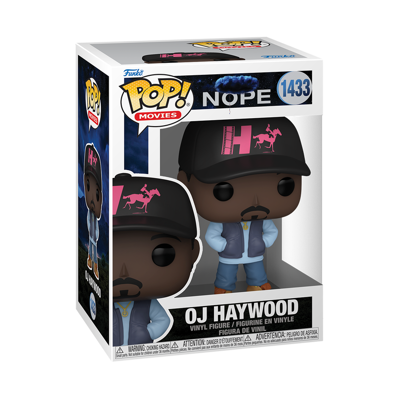 Nope - OJ Haywood Funko Pop!