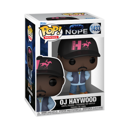 Nope - OJ Haywood Funko Pop!