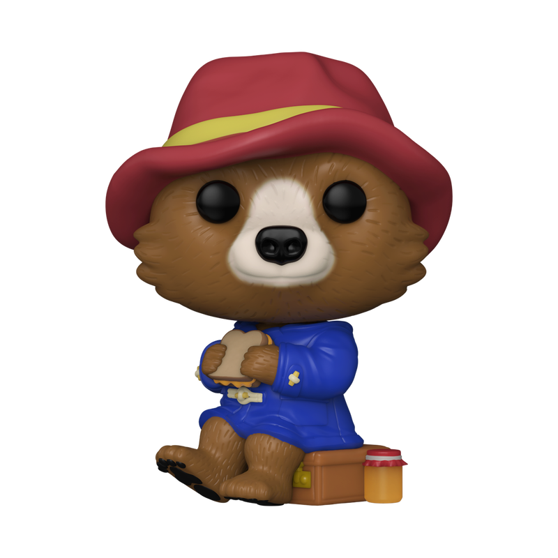 Paddington - Paddington with Sandwich Funko Pop! FunKon London 2024 Exclusive