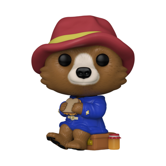 Paddington - Paddington with Sandwich Funko Pop! FunKon London 2024 Exclusive