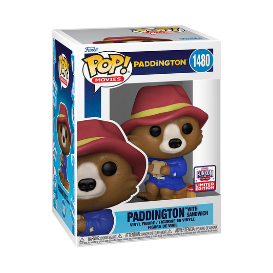 Paddington - Paddington with Sandwich Funko Pop! FunKon London 2024 Exclusive