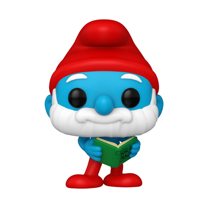 The Smurfs - Papa Smurf 2024 Summer Convention Exclusive Funko Pop!