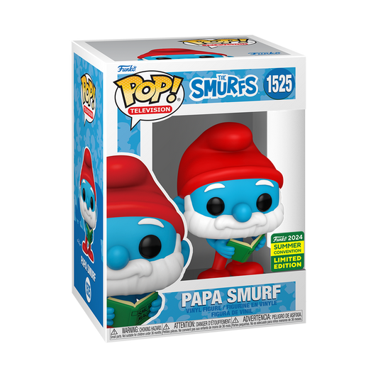 The Smurfs - Papa Smurf 2024 Summer Convention Exclusive Funko Pop!