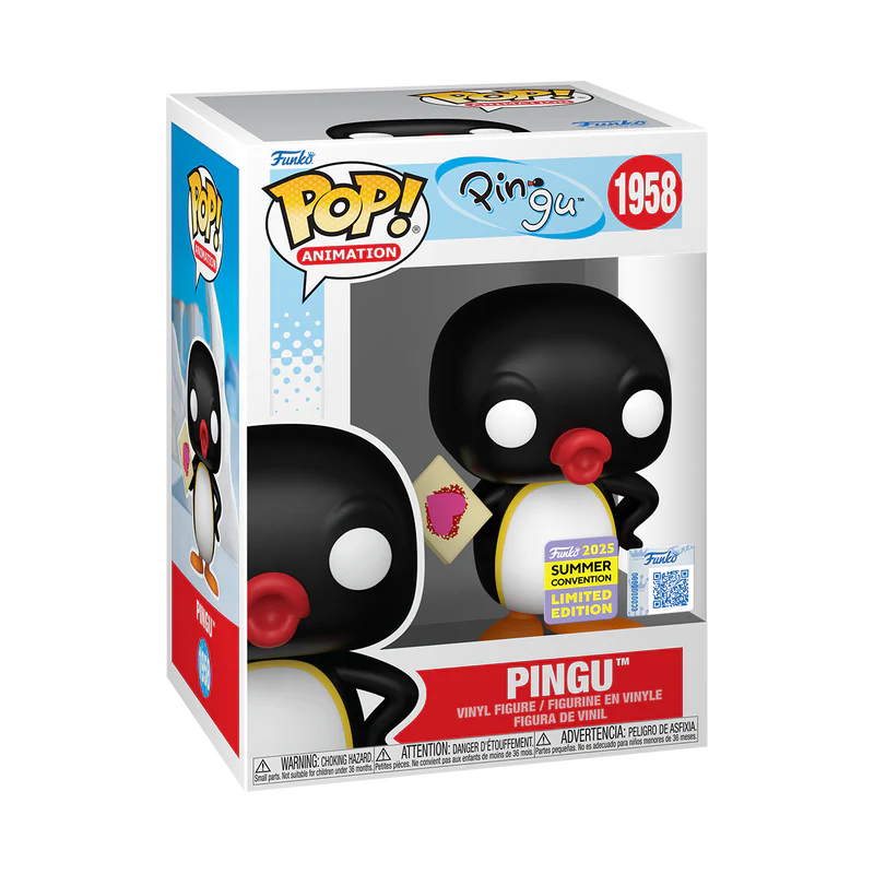 Pingu - Pingu 2025 Summer Convention Exclusive Funko Pop!