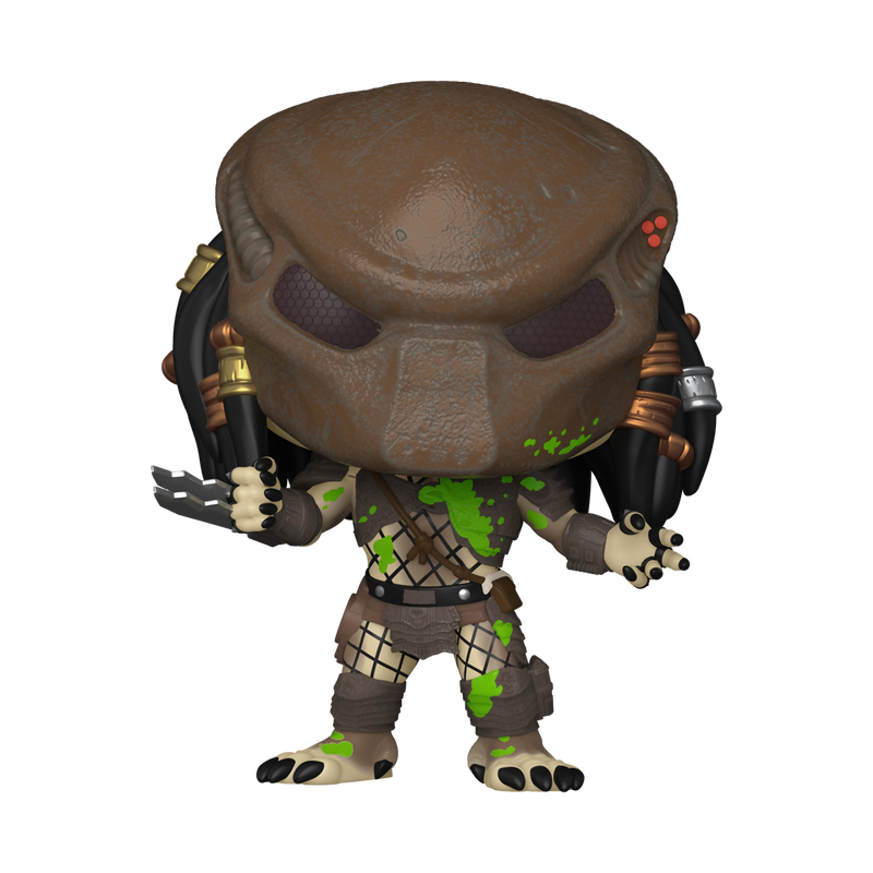 Predator 2 - City Hunter (Battle Damaged) Funko Pop!