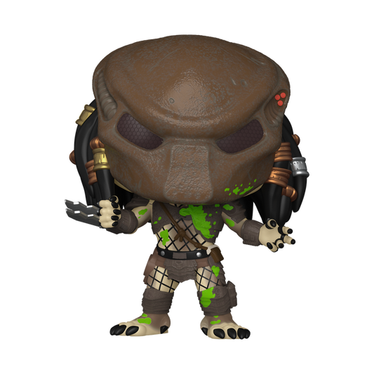 Predator 2 - City Hunter (Battle Damaged) Funko Pop!