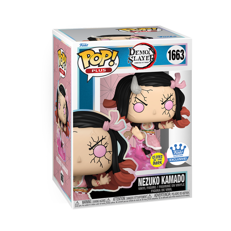 Demon Slayer - Nezuko Kamado (Blood Demon Art Glow) Funko Pop!